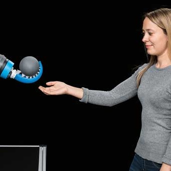 Human connection with new robots