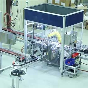 Automation of the stationery production line