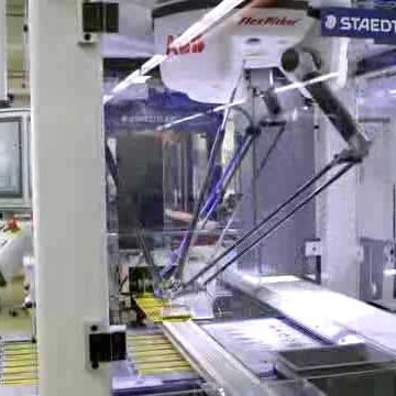 Automatic pencil packing