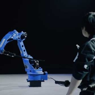 Show the power of yaskawa robots